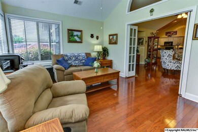 were added to the Sunroom to not only add elegance and charm, but to allow this area to be closed off if a separate 