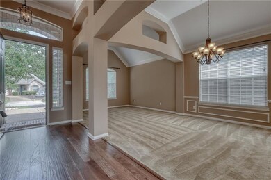 Formal Living and Formal Dining