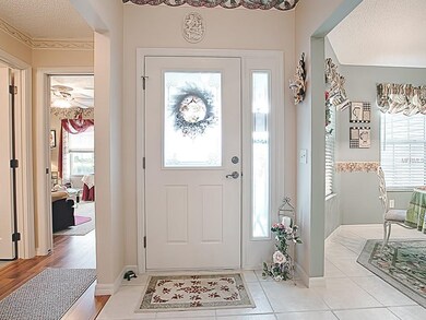BEAUTIFUL TILE ENTRY.