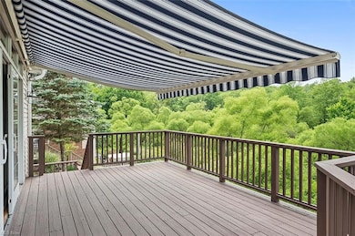 Deck with Awning