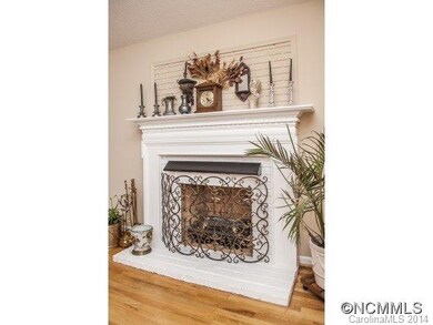 Gas Log Fireplace