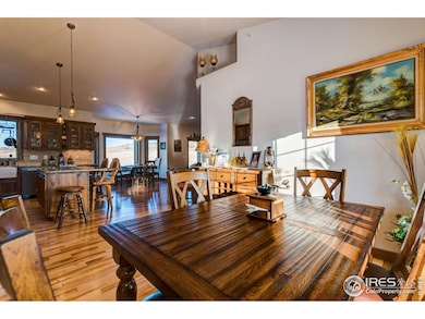 Dining Room and Kitchen