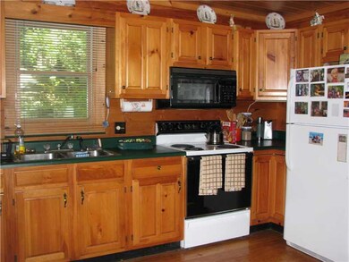 Kitchen. Custom kitchen with wood...
