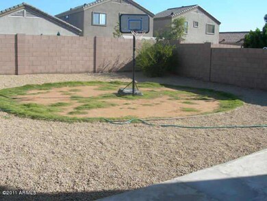 Back yard