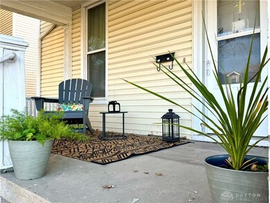 Front porch.