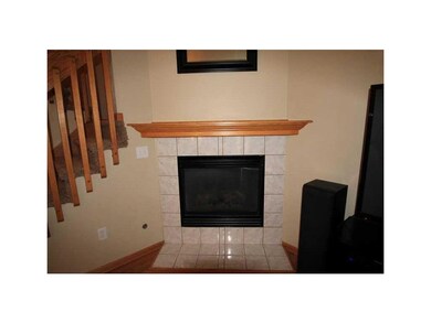 Fireplace. Convenient and easy gas fireplace.