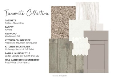 Sierra Interior Design Selections
