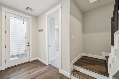 Hardwood Floors Greet You as You Enter the Home. *