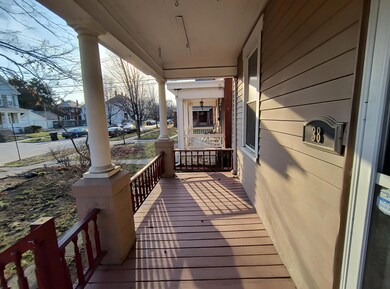Covered Front Porch