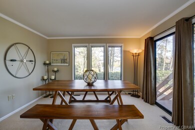 This waterfront room off the living area can be us
