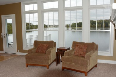 View of lake from Great Room