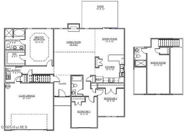 Lot 347 Vienna 2080 Floor Plan