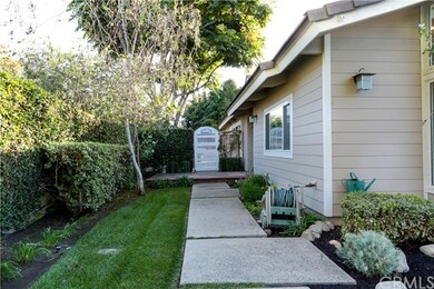 Entrance to home & beautiful Courtyard.