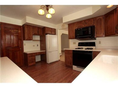 Kitchen. Solid Counter Tops are the right color to