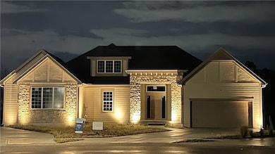 The LED uplighting at night is both beautiful and energy-efficient!