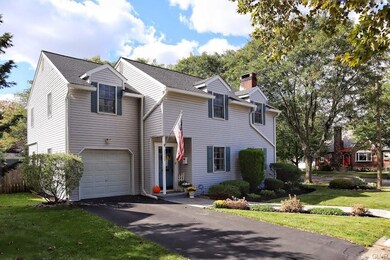 Attached 1-car garage, interior entry.
