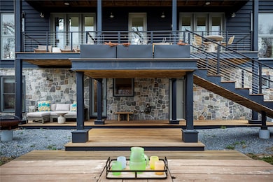 Back of Structure