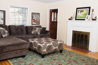 LR & Fireplace