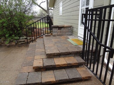 New paver porch