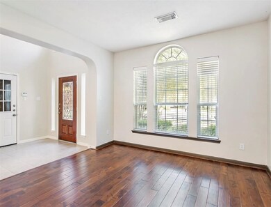 Large entrance with formal dining room and plenty