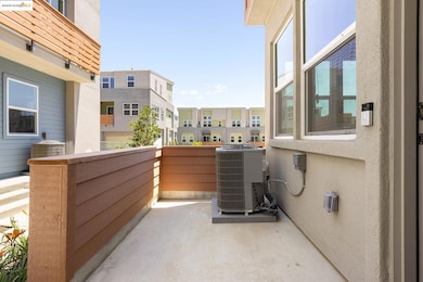 Balcony with a residential view