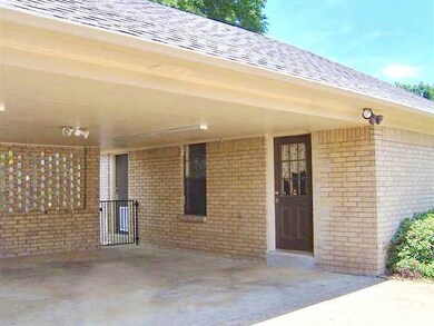 Carport entrance to Pool House...