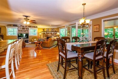 Dining, Kitchen, Living Area & doors to 4 Season P