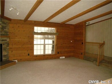 Great Room. 2 step down sunken Great Room.