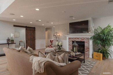 Family room area