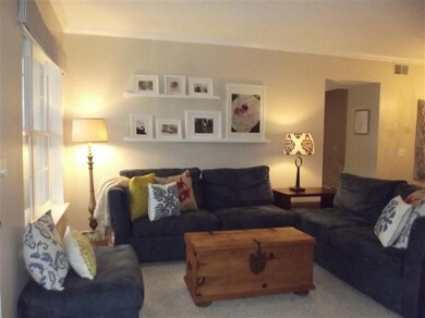 Second view of living room