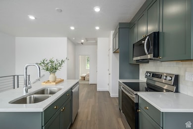 Enjoy cooking and laughter in a kitchen designed for both meals and memories. *model home