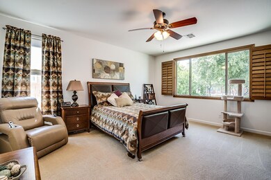 Master bedroom