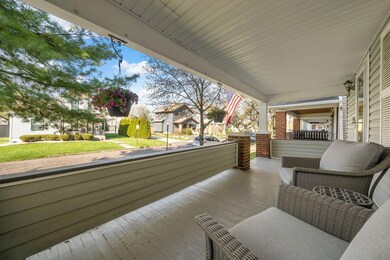 Inviting Front Porch