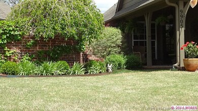 Front has beautiful lush landscaping!