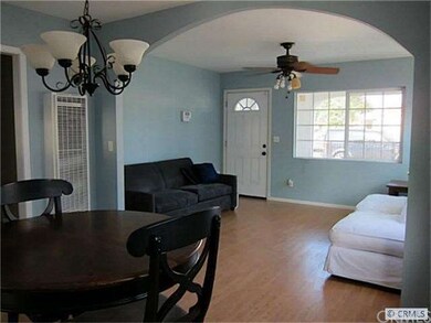Living room view