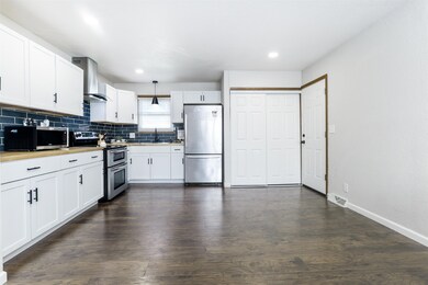 Open floor plan