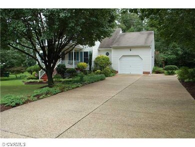 Other - The double-wide aggregate driveway gives y