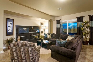 Model Family Room