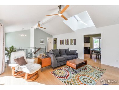 Skylights in Living Room