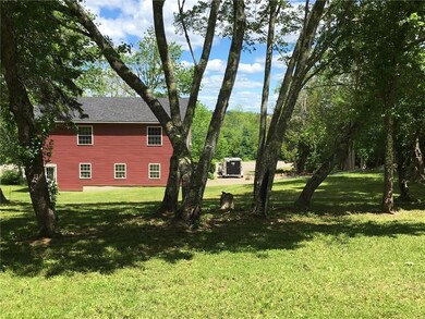 View from back of house.