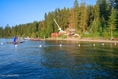 Just steps away from the water