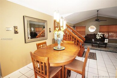 Formal dining room with enough space for any size 