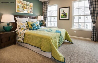 Digital Image Similar - Upper Level Guest Bedroom