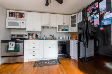 White kitchen