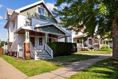 1459 Rosewood Ave. - Large Front Porch - Driveway is on the far side of this house in this picture
