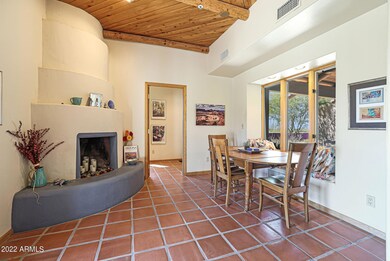 Cozy Fireplace