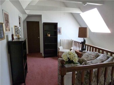 Interior Space/Layout. upstairs foyer overlooking 