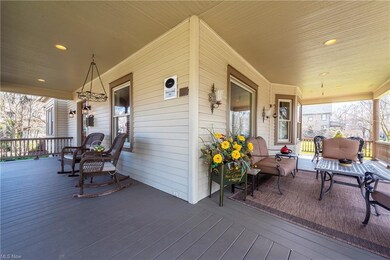 Spacious Wrap Around Porch
