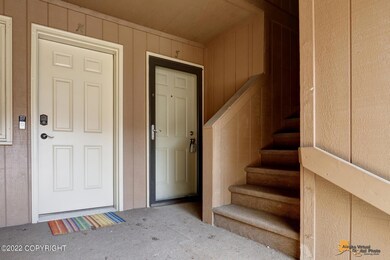 Covered front entry