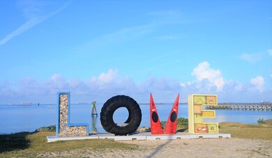 Cape Charles Love Sign